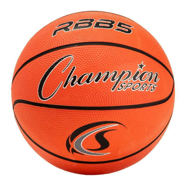 Champion Sports Size 3 Mini Basketball- Orange