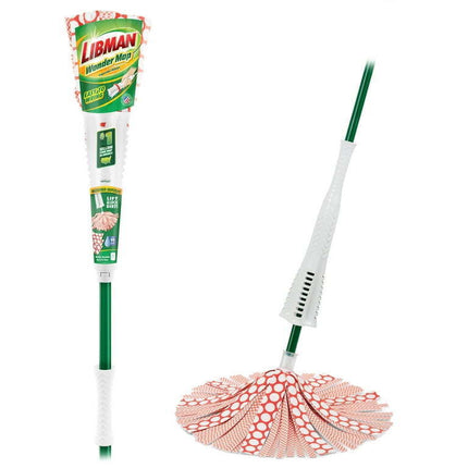 Libman Wonder Mop. ® Green White