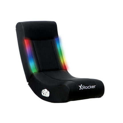 X Rocker Solo RGB 2.0 Audio Floor Rocker, 30.1" x 15.4" x 24.2"