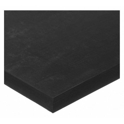 Usa Sealing Neoprene Strip,50A,10'x3/4"x3/16",Black  BULK-RS-N50-109