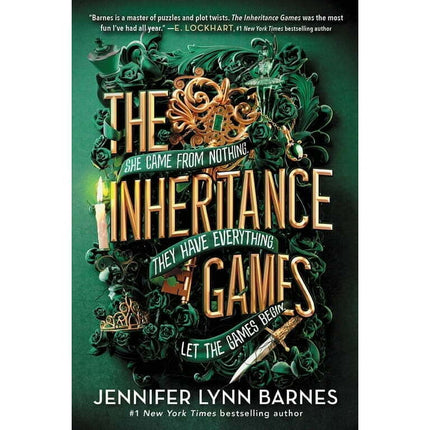 The Inheritance Games: The Inheritance Games (Series #1) (Paperback)