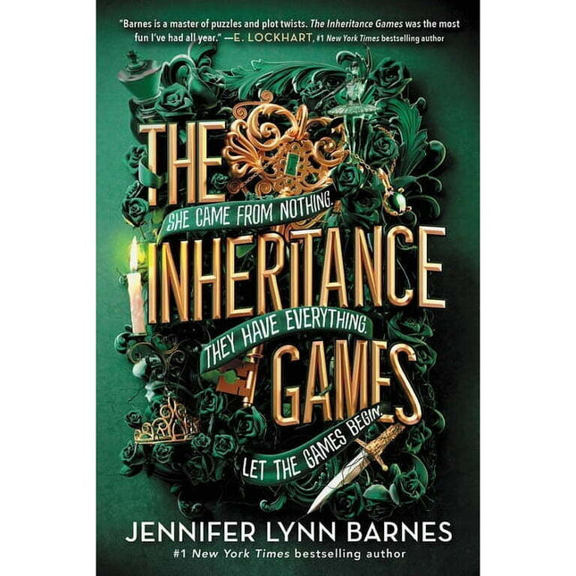 The Inheritance Games: The Inheritance Games (Series #1) (Paperback)