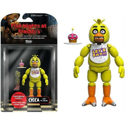 Five Nights at Freddy's Articulated Action Figure toy Chica Bonnie Foxy Freddy