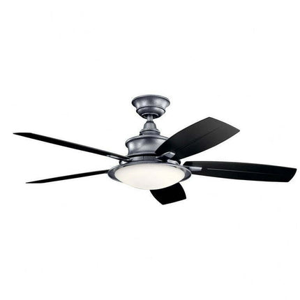 Kichler 310204 Cameron 52" 5 Blade Led Indoor / Outdoor Ceiling Fan - Silver