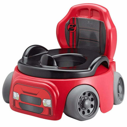 The First Years Training Wheels Racer Potty System - red/multi, one size