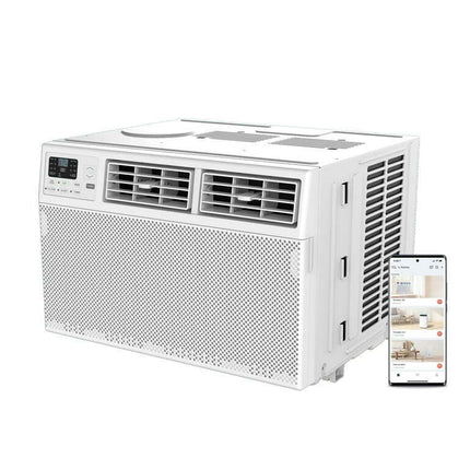 TCL 10,000 BTU Smart Window Air Conditioner, White, W10W9E2-3