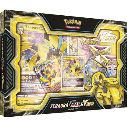 Pokemon TCG: Deoxys/Zeraora VMAX & VSTAR Battle Box
