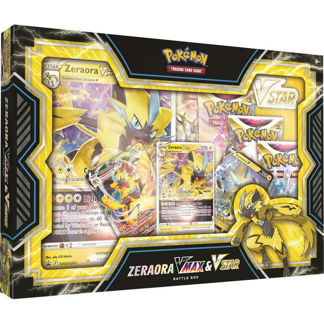 Pokemon TCG: Deoxys/Zeraora VMAX & VSTAR Battle Box