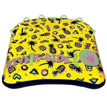 Body Glove Riverside 3-Person Yellow Waterskiing Towables