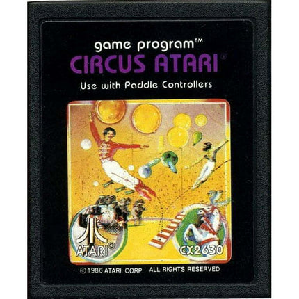 Pre-Owned Circus (Atari 2600) (Good)