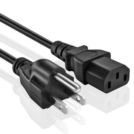 OMNIHIL Replacement (15FT) AC Power Cord for Adam S3XH Studio Monitor