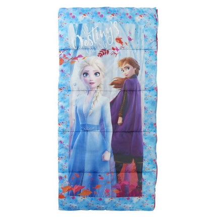 Disney Frozen 2 Sleeping Bag for 3 Seasons with 45⁰F Temperature Rating