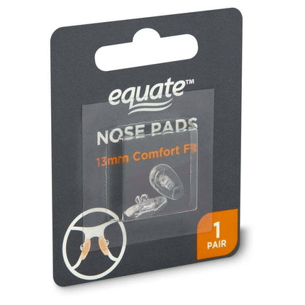 Equate 13 mm Comfort Fit Nose Pads, 1 pair