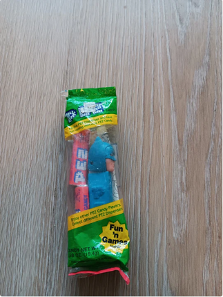 Brand New Never Opened Peez 1990