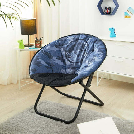 Jurassic World 30" Oversized Collapsible Saucer Chair