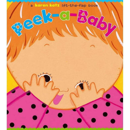 Peek a baby (Board Book)