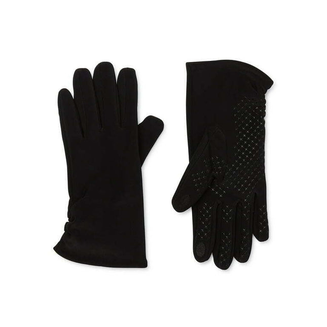 Time and Tru Women’s Winter Driving Gloves, Black Soot