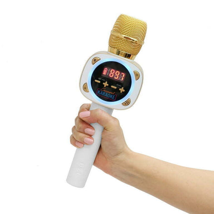 Singing Machine - Carpool Karaoke, The Mic