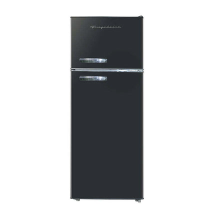 Frigidaire 7.5 Cu. Ft. Top Freezer Refrigerator in Black - RETRO, EFR753