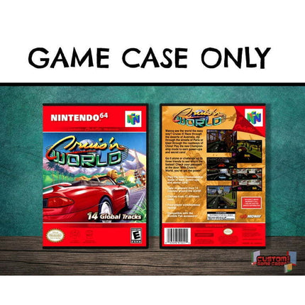Cruis'n World | (N64DG-V) Nintendo 64 - Game Case Only - No Game