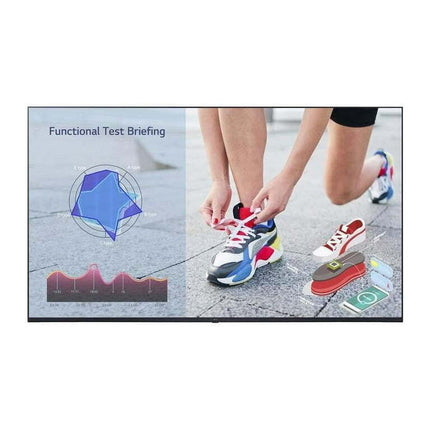 LG 65UL3J-E webOS UHD Signage, Black