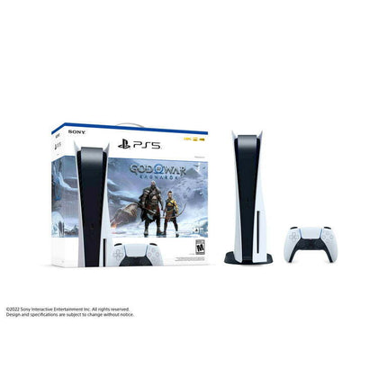 SONY 1000032624 PS5 GOD OF WAR RAGNAROK GAME CONSOLE