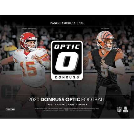 2020 Panini Donruss Optic NFL Football Trading Cards Fat Pack