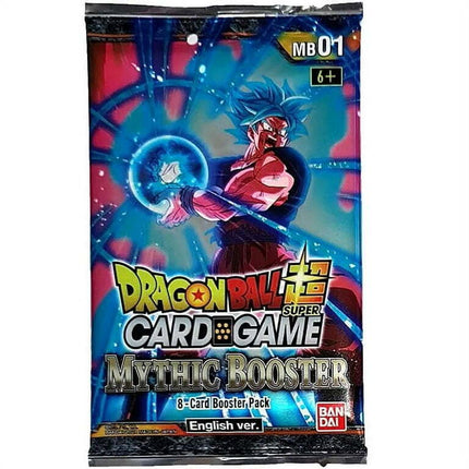 Dragon Ball Super Archive Mythic Booster Pack (8 Cards)
