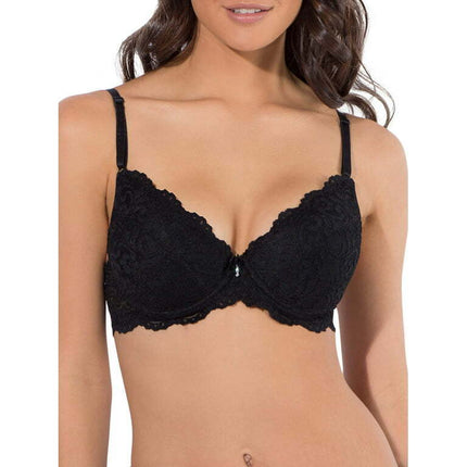 Smart & Sexy Women's Signature Lace Push-Up Bra, Style 85046