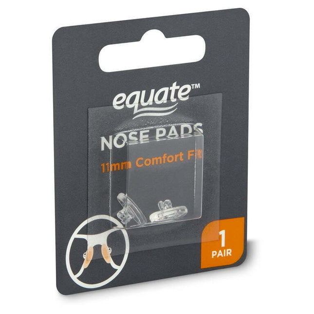 Equate 11mm Comfort Fit Nose Pads, 1 pair