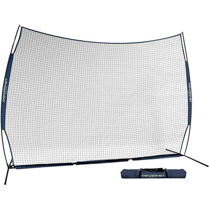 PowerNet 12x9 Ft Sports Barrier Net for Player & Property Protection (1021)