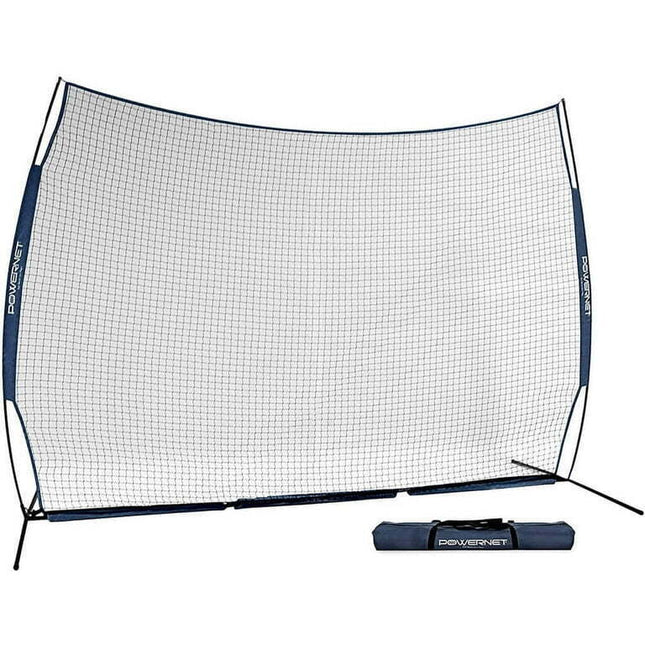 PowerNet 12x9 Ft Sports Barrier Net for Player & Property Protection (1021)