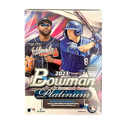 2023 Topps Bowman Platinum MLB Baseball Trading Cards Blaster Box