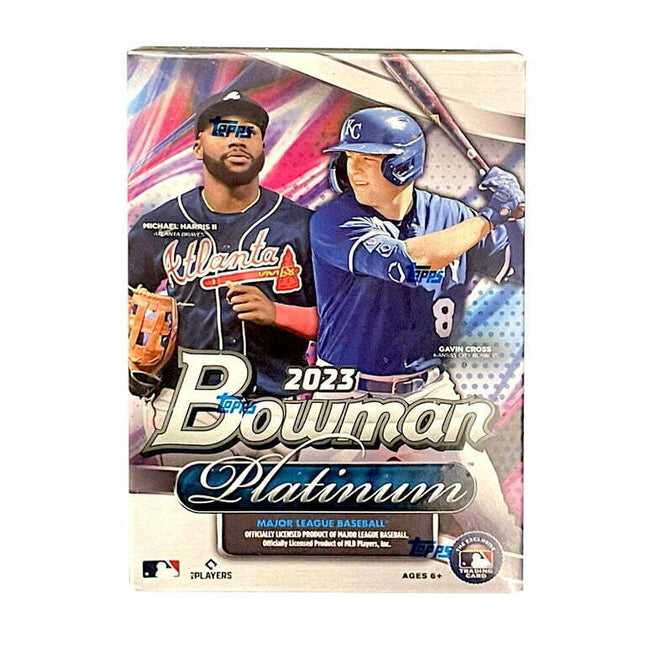 2023 Topps Bowman Platinum MLB Baseball Trading Cards Blaster Box