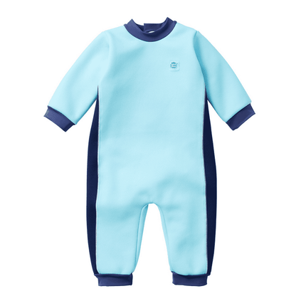 Splash About Boy's Warm in One Baby Wetsuit, Blue Cobalt 6-12 Months