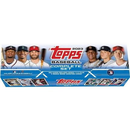 2023 Topps Baseball Factory Sealed Complete Set