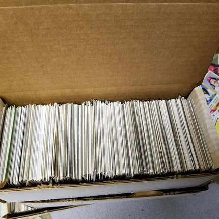 600 Baseball Cards Including Babe Ruth, Unopened Packs, Many Stars