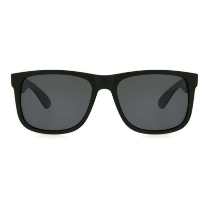 Foster Grant Mens Deep Dish Way Black Sunglasses