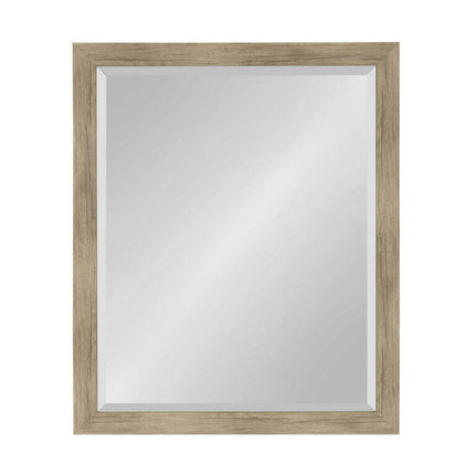 DesignOvation Wall Mirror, Brown