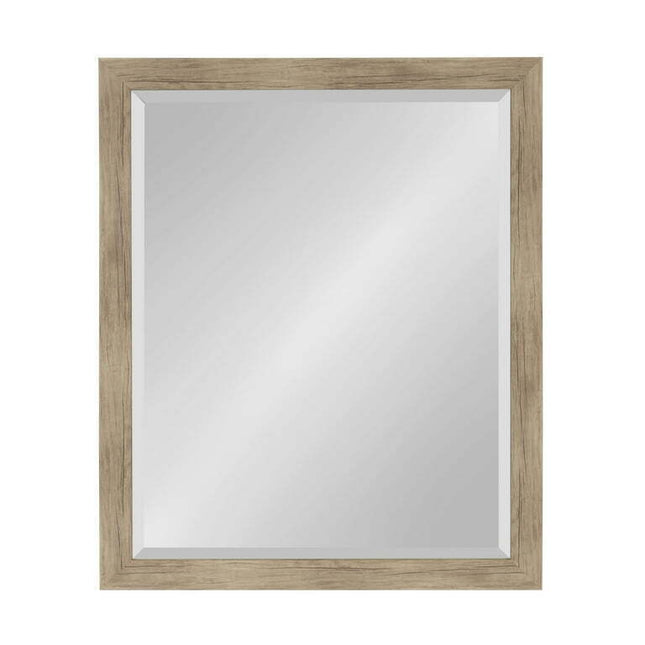 DesignOvation Wall Mirror, Brown