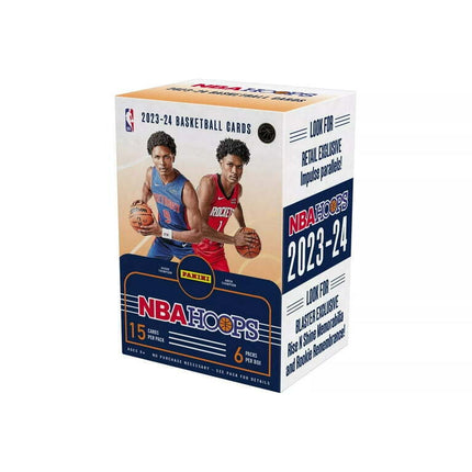 2023-24 Panini NBA Hoops Blaster Box Trading Cards