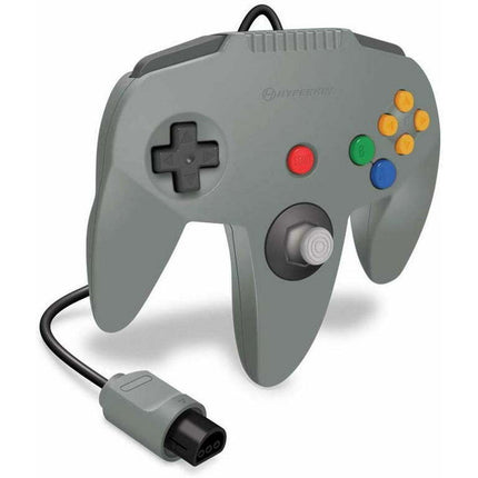 Hyperkin Captain" Premium Controller for N64 M07260-GR