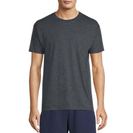 Athletic Works Men's and Big Men's Crewneck T-Shirt, Sizes S-4XL