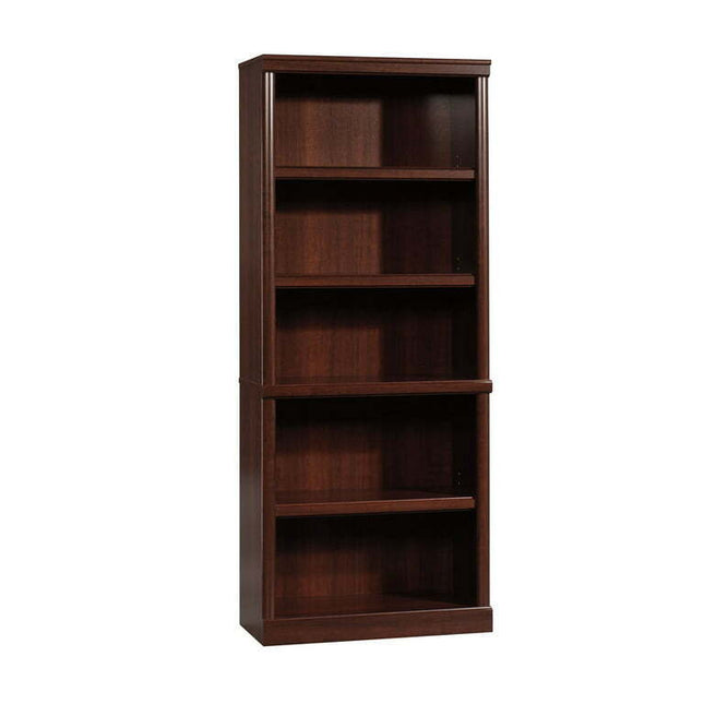 Better Homes & Gardens 71" Ashwood Road 5 Shelf Bookcase, Cherry Finish