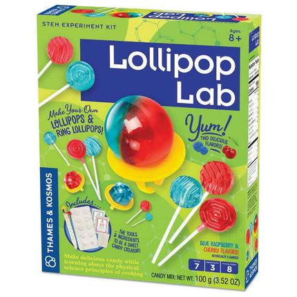 Thames & Kosmos Candy Lollipop Lab Stem Experiment Kit, Ages 8+