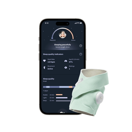Owlet Dream Sock Baby Monitor