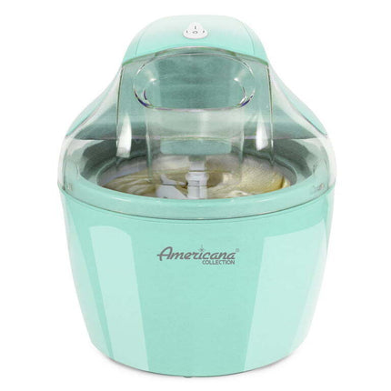 Americana 1.5Qt. Electric Ice Cream Maker with Quick Freeze Bowl, Mint