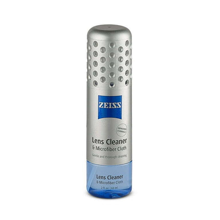 ZEISS Gentle Cleaning Lens Cleaner Spray Kit, Includes Microfiber Cloth, 2 fl oz