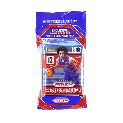 2021-22 Panini Prizm Basketball Multi Pack Trading Cards