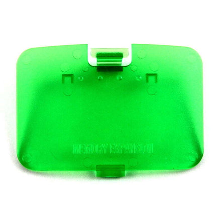 Nintendo 64 Console Memory Expansion Door Replacement - Green